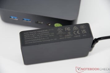 GMKtec NucBox K17 com fonte de alimentação (20 V; 5 A)