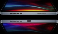 O Lenovo Legion Y700 2023 vem com um sistema duplo de alto-falantes superliner com suporte a Dolby Atmos. (Fonte da imagem: Lenovo)