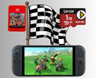 Mario Kart World Switch 2 storage benchmark (Fonte da imagem: Nintendo of America, Lexar com edições)