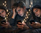 Adolescentes que passam o tempo navegando em conteúdo alarmista nas redes sociais, enquanto as empresas de redes sociais lucram.