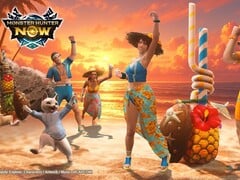 Arte promocional de “Monster Hunter: Summer of Hunters 2026”.