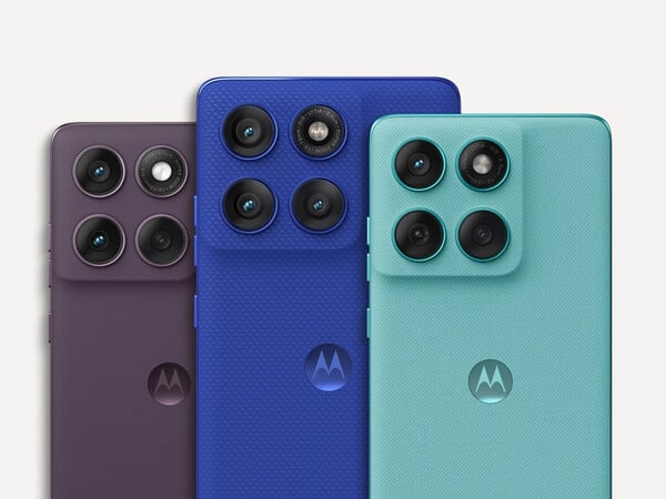 A série Motorola Edge 60 pode não receber um modelo Ultra este ano. (Fonte da imagem: Motorola)