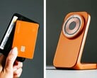 A Nomad está relançando dois produtos como "Stellar Orange" Limited Edition.