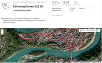 Samsung Galaxy A22 5G posicionamento - Visão geral