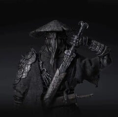 Soul, o protagonista de Phantom Blade Zero, na Edição de Colecionador anunciada.