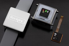 Rockley ainda deve conduzir testes clínicos para sua plataforma de sensoriamento de biomarcadores Bioptx. (Fonte da imagem: Rockley)