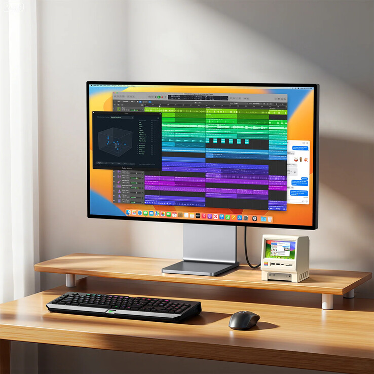 O RayCue 128K Puls Universal Docking & Display Powerhouse (Fonte da imagem: RayCue)