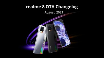 Realme 8 OTA update. (Fonte da imagem: Realme)