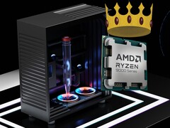 O Ryzen 7 9850X3D é agora a CPU mais rápida para jogos em desktops.