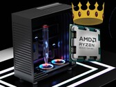 O Ryzen 7 9850X3D é agora a CPU mais rápida para jogos em desktops.