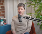Sam Altman, CEO da OpenAI, fala sobre os perigos da IA avançada. (Fonte da imagem: YouTube/This Past Weekend)