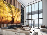 A Samsung revelou 2022 os modelos The Wall, incluindo The Wall All-in-One. (Fonte da imagem: Samsung)