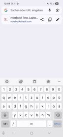 Teclado na vertical
