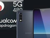 Foi relatado que o próximo Xperia Compact terá um display de 5,5 polegadas. (Fonte da imagem: Qualcomm/OnLeaks+Voice - editado)