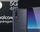 Foi relatado que o próximo Xperia Compact terá um display de 5,5 polegadas. (Fonte da imagem: Qualcomm/OnLeaks+Voice - editado)