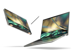 Lo Spin 5 di quest'anno supporta, tra le altre caratteristiche, l'Acer Active Stylus. (Fonte: Acer)