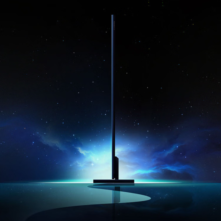 A TV TCL Q10M Ultra é descrita como um modelo ultrafino. (Fonte da imagem: JD.com)