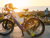 A e-bike Tenways Wayfarer oferece 85 milhas (136,7 km) de autonomia com uma única carga (Fonte da imagem: Tenways)