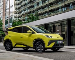 O elétrico BYD Dolphin Surf (Fonte da imagem: BYD)