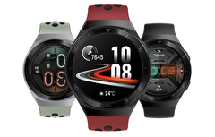 O Relógio GT 2e é um dos dois smartwatches que a Huawei atualizou. (Fonte da imagem: Huawei)