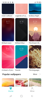 Temas (Fonte da imagem: Captura de tela - Sergey Tarasov - Notebookcheck)