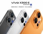 O Vivo X300 E estará disponível em três cores.