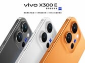 O Vivo X300 E estará disponível em três cores.