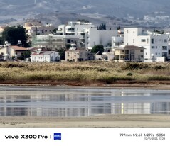 Vivo X300 Pro sem teleconversor 800 mm