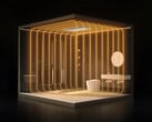O novo aquecedor inteligente para banheiro Mijia P1 da Xiaomi.