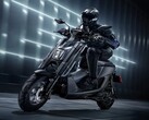 A Yamaha apresentou oficialmente o ciclomotor elétrico EMF em um trailer de lançamento futurista e bastante dramático (Imagem: Yamaha)