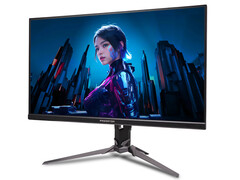 Até o momento, a Acer revelou apenas uma foto do Predator XB323QK V4. (Fonte da imagem: Acer)