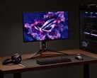 A Asus está lançando dois novos monitores OLED