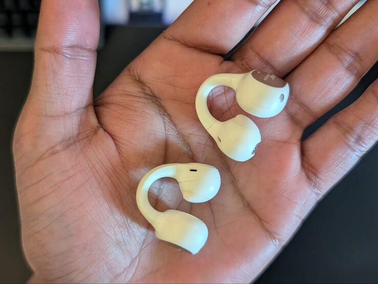 Fones de ouvido esquerdo e direito