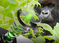 Corning Gorilla Glass DX está se dirigindo para lentes de câmeras de smartphone. (Imagem: Corning)