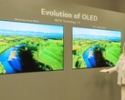 As TVs LG G3 OLED Smart TVs devem ter painéis mais brilhantes e mais eficientes do que as TVs LG OLED Smart mais antigas. (Fonte de imagem: LG Display)