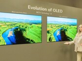 As TVs LG G3 OLED Smart TVs devem ter painéis mais brilhantes e mais eficientes do que as TVs LG OLED Smart mais antigas. (Fonte de imagem: LG Display)