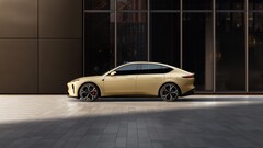 O pacote de 150 kWh do NIO ET5 sedan permite que você o conduza mais de 600 milhas (imagem: NIO)