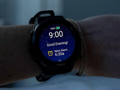 A Garmin afirma ter melhorado a funcionalidade Evening Report para o Forerunner 970 com sua última atualização de software estável. (Fonte da imagem: Garmin)