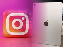 Um aplicativo do Instagram para o iPad Apple está sendo desenvolvido, mas não se sabe a data de lançamento. (Fonte da imagem: Alexander Shatov / Notebookcheck - editado)