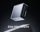 O Minisforum NAB9S mede 127 x 127,5 x 54,7 mm e pesa aproximadamente 570 g.