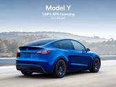 O prazo para o pedido de financiamento de 1,99% do Model Y foi prorrogado (Fonte da imagem: Tesla)
