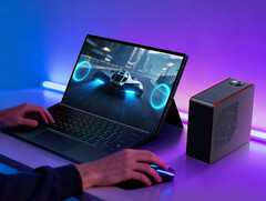 O OneXPlayer Super X é poderoso o suficiente para jogar jogos AAA sem precisar do suporte de uma eGPU. (Fonte da imagem: One-Netbook)