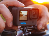 O mais recente HERO10 Black. (Fonte: GoPro)