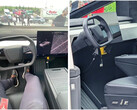 Imagens vazadas do interior do Cybertruck revelam um design minimalista que pode não ser para todos. (Fonte da imagem: Clube de Proprietários do Cybertruck)