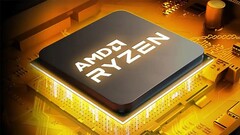 Ryzen 9 6900HX custa centenas de dólares a mais que o Ryzen 7 6800H por quase nenhum ganho de desempenho (Fonte: AMD)