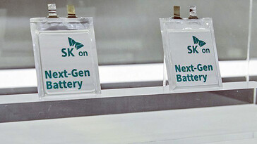 Células de bateria da SK On com eletrólito de óxido sólido