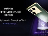 A série Note 40 Pro está a caminho da Índia. (Fonte: Infinix)