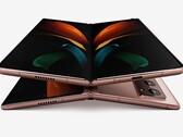 O Galaxy Z Fold2 não acabou apoiando o S-Pen, apesar dos rumores. (Imagem: Samsung)