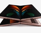 O Galaxy Z Fold2 não acabou apoiando o S-Pen, apesar dos rumores. (Imagem: Samsung)