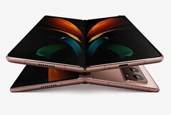 O Galaxy Z Fold2 não acabou apoiando o S-Pen, apesar dos rumores. (Imagem: Samsung)